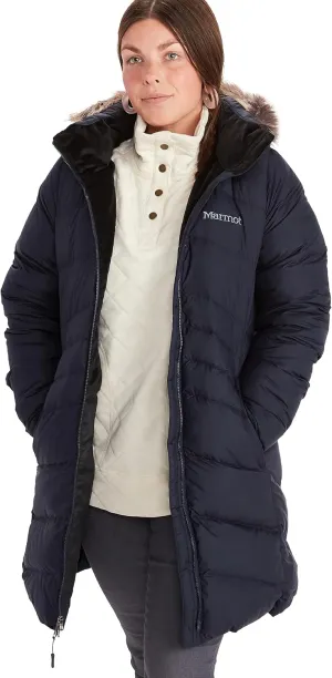 MARMOT Women's Montreal Mid-Thigh Length Down Puffer Coat