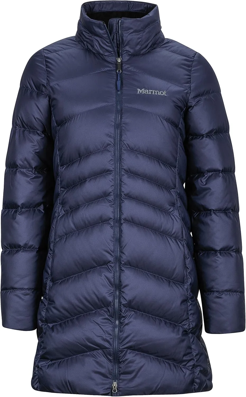 MARMOT Women's Montreal Mid-Thigh Length Down Puffer Coat