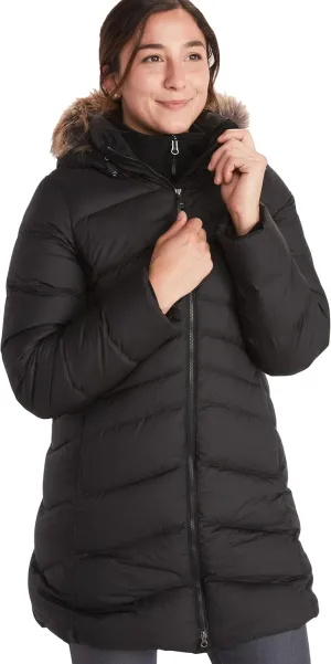 MARMOT Women's Montreal Mid-Thigh Length Down Puffer Coat