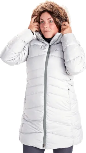 MARMOT Women's Montreal Mid-Thigh Length Down Puffer Coat