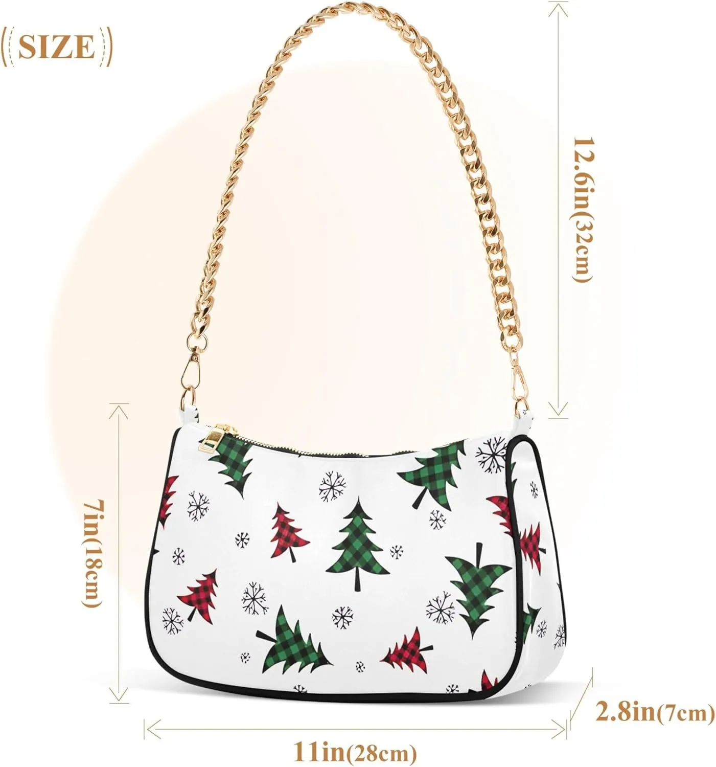 Mexican Skulls Wallet Purse Hobo Purses Women Designer Handbags Funny Cute Shoulder Bags