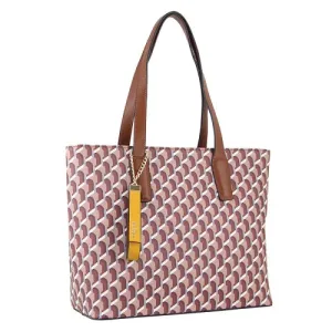 Milleni Geometric Fashion Tote Bag NC3532