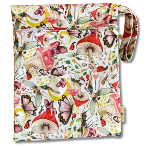 Mini Wet Bag - Enchanted Print