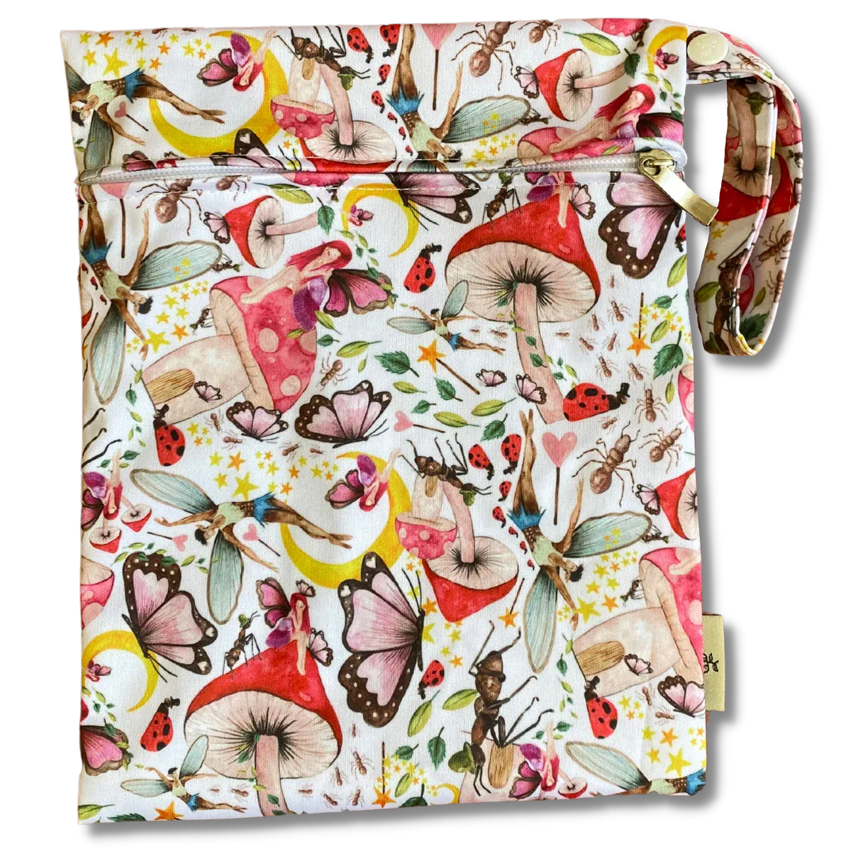 Mini Wet Bag - Enchanted Print