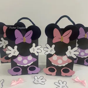 Minnie Mouse Goody Bags (Pink & Purple)
