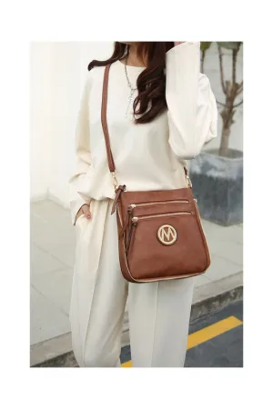 MKF Collection Women's Angelina Crossbody bag by Mia K