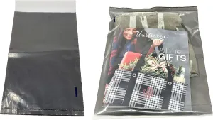 MMBM Clear Poly Bag Mailer, 12x15.5 Inch, 45500 Pack, Self Seal, Transparent, Great for Clothing, T Shirts, Catalog, FBA Packaging