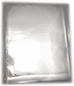 mollensiuer 100Pcs 12x16 Clear Cello/Cellophane Bags Treat Bag for Bakery,Cookie, Candies, Party Favors