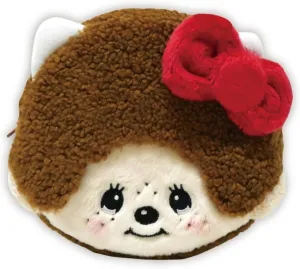 MonchiGirl with Red Ribbon Plush Make Up Pouch Cosmetic Pouch Bags for Women Gift 2024 from Japan