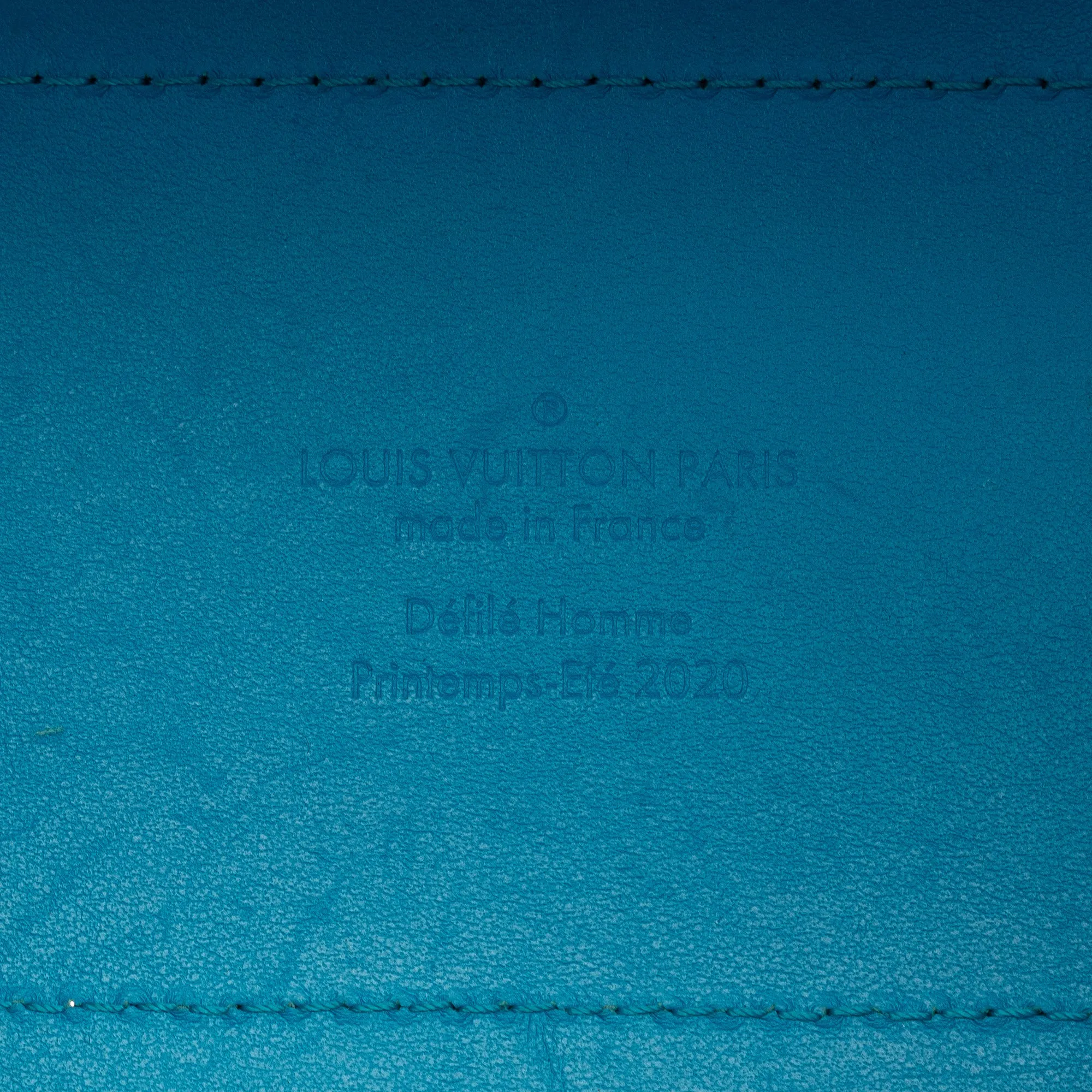 Monogram Mesh Soft Trunk