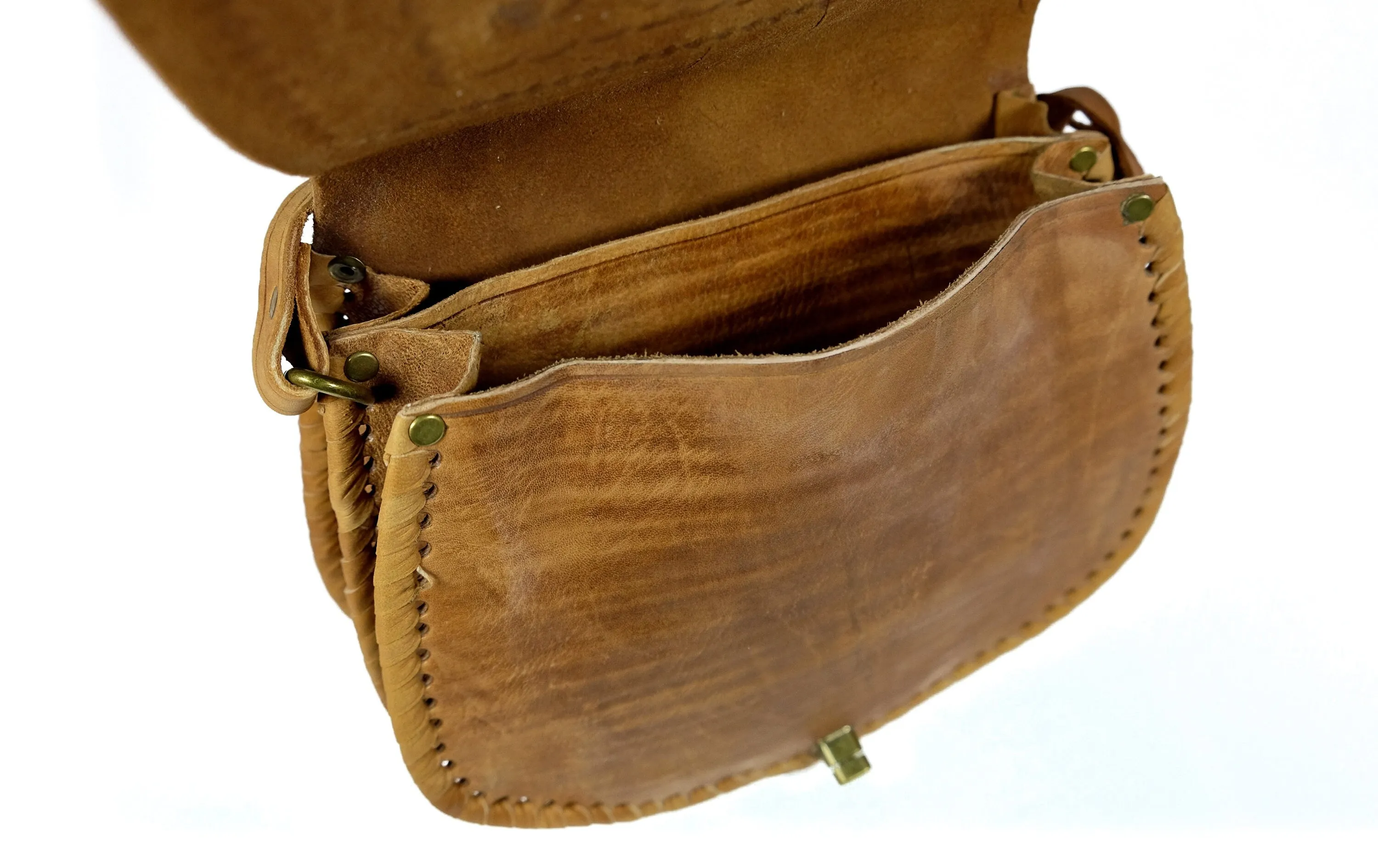 Moroccan Leather Bag for Women | Luxury and Functionality
