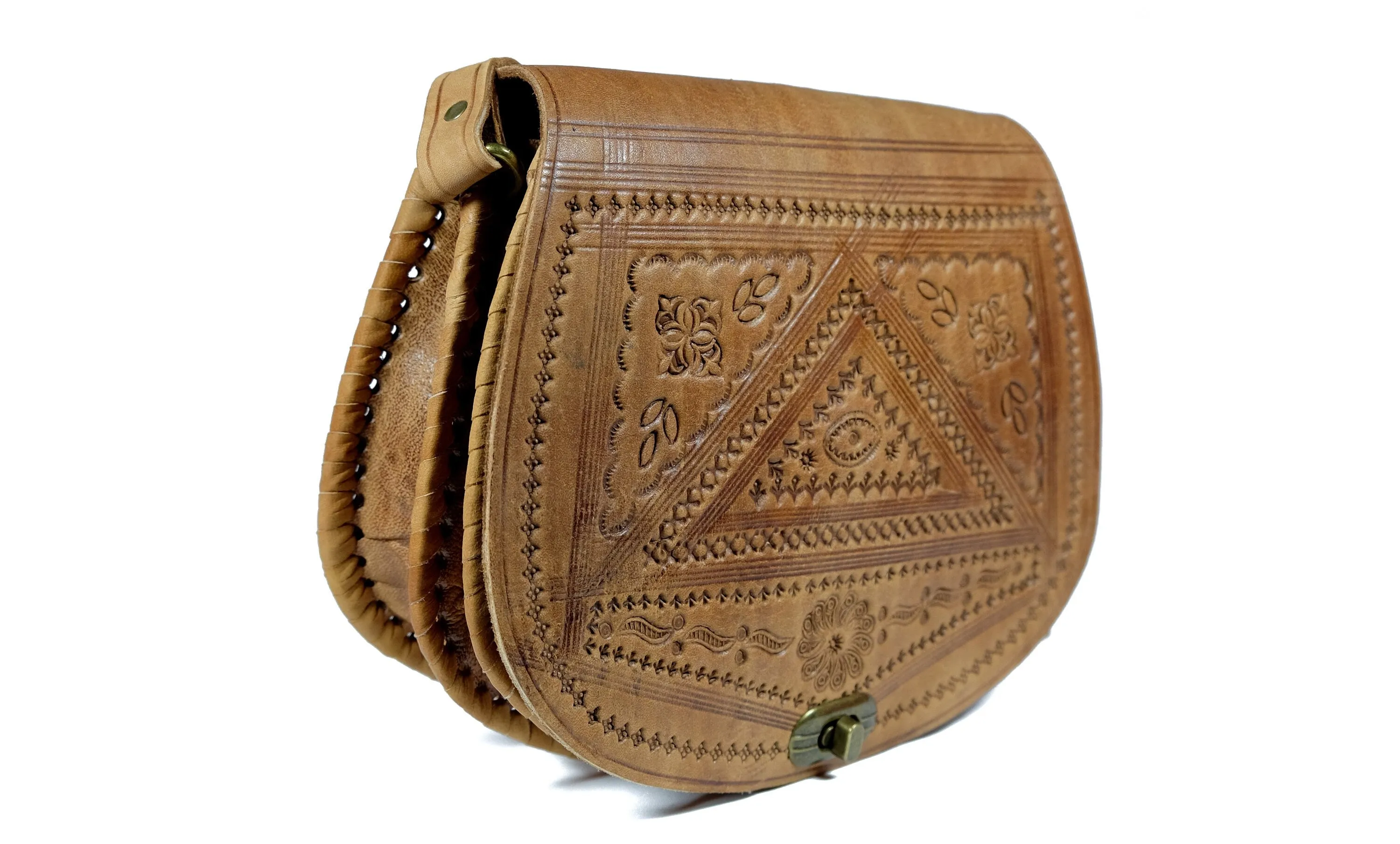 Moroccan Leather Bag for Women | Luxury and Functionality