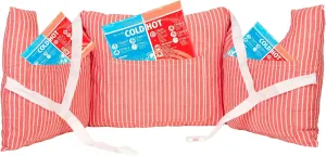 MOYOAMA Post Mastectomy Pillow - Recovery After Breast Cancer Surgery, Breast Augmentation - Lightweight Post Surgery Pillow with 4 Built-in Pockets to Support Healing - Breast Cancer Gifts for Women
