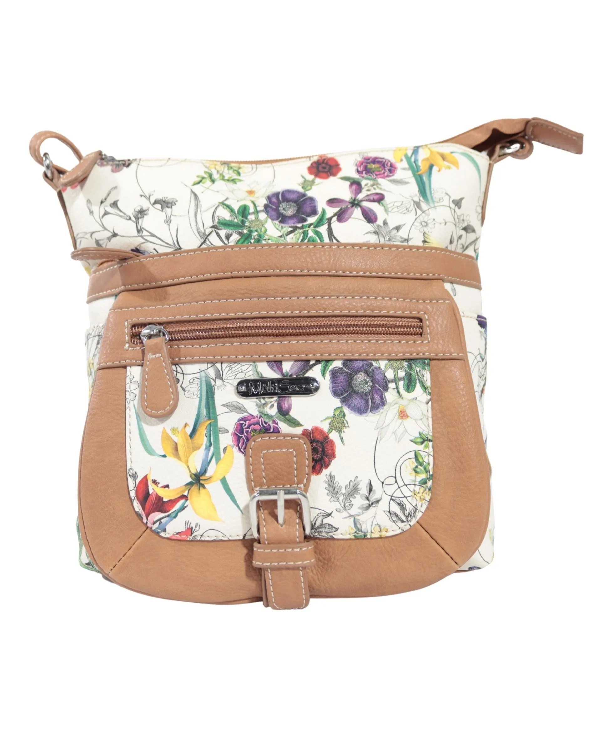 MULTI SAC Women Floral Crossbody Bag