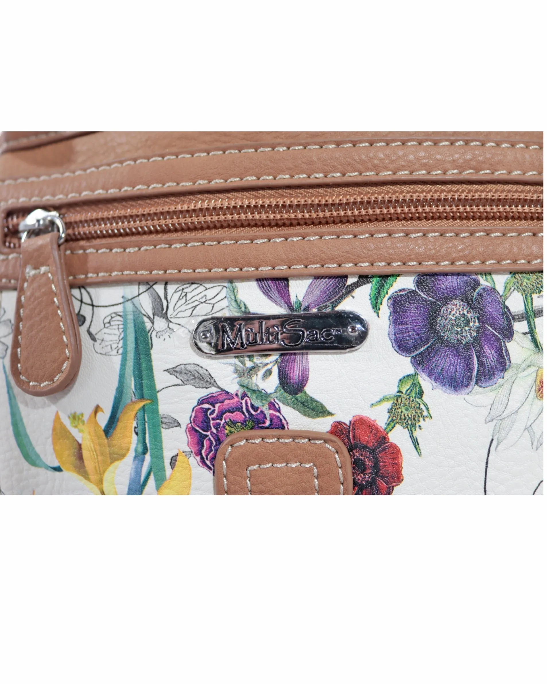 MULTI SAC Women Floral Crossbody Bag
