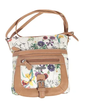 MULTI SAC Women Floral Crossbody Bag