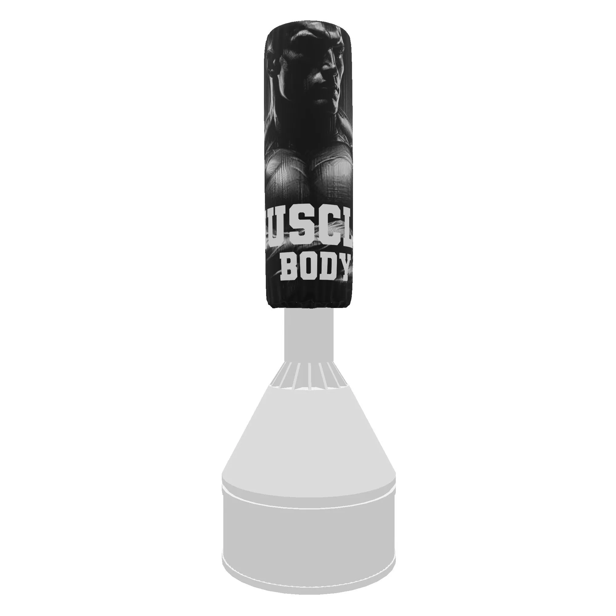Muscle Body Punching Bag Cover