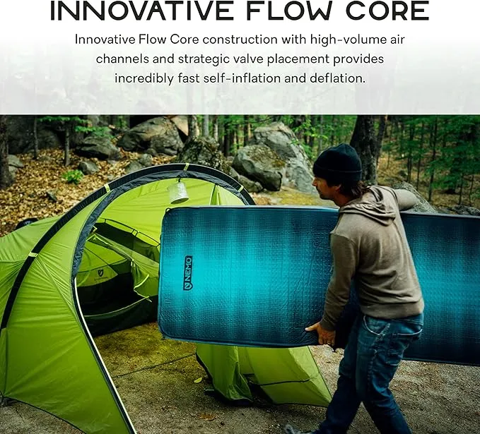 NEMO Roamer Sleeping Pad, Double