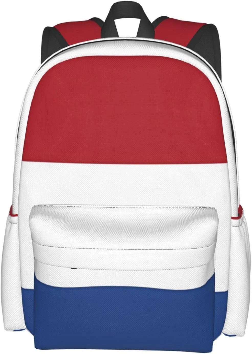 Netherlands Holland Flag Backpack Large Capacity Backpack Lightweight Double Shoulder Bag For Women Men Travel