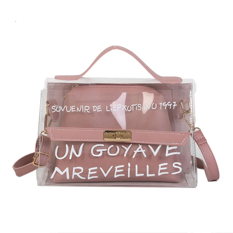 New Beach Transparent Bag Women