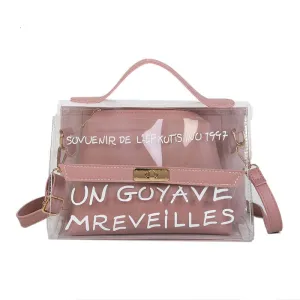 New Beach Transparent Bag Women