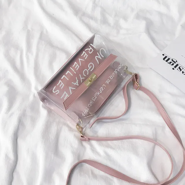 New Beach Transparent Bag Women
