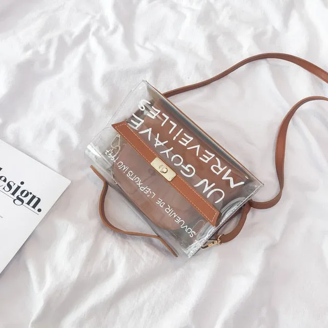 New Beach Transparent Bag Women