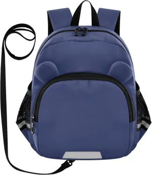 ODAWA Noble Blue Backpack Cute with 3D Animal Ears, Lightweight and Safe Backpacks for Boys