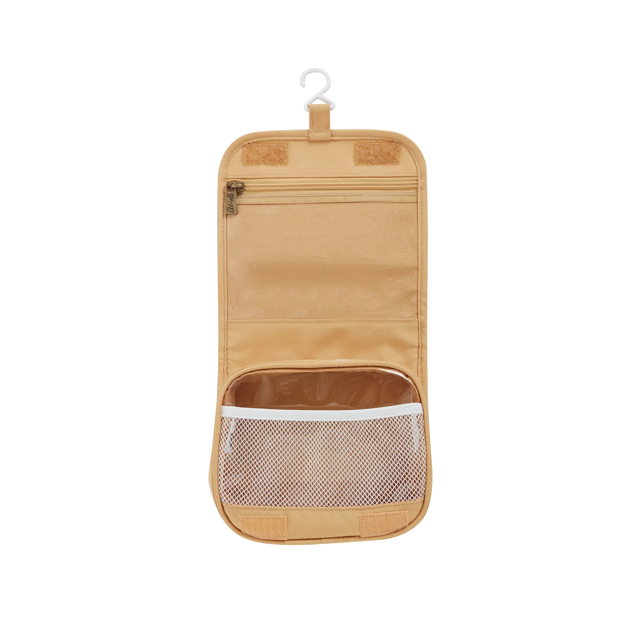 Olli Ella See-ya Wash Bag - Butterscotch