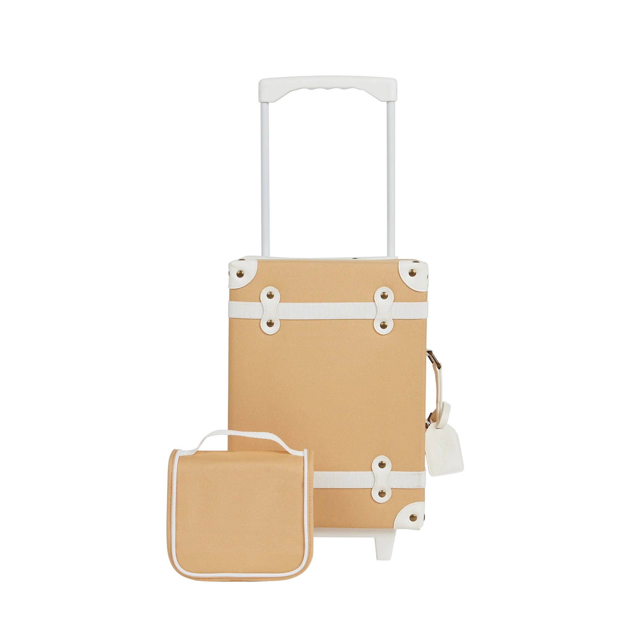 Olli Ella See-ya Wash Bag - Butterscotch