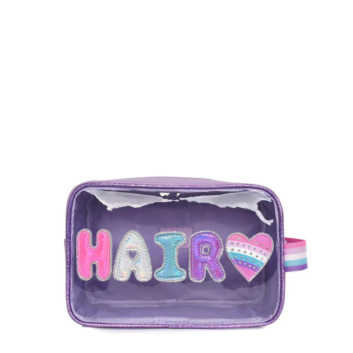 OMG Accessories| Hair Clear Pouch