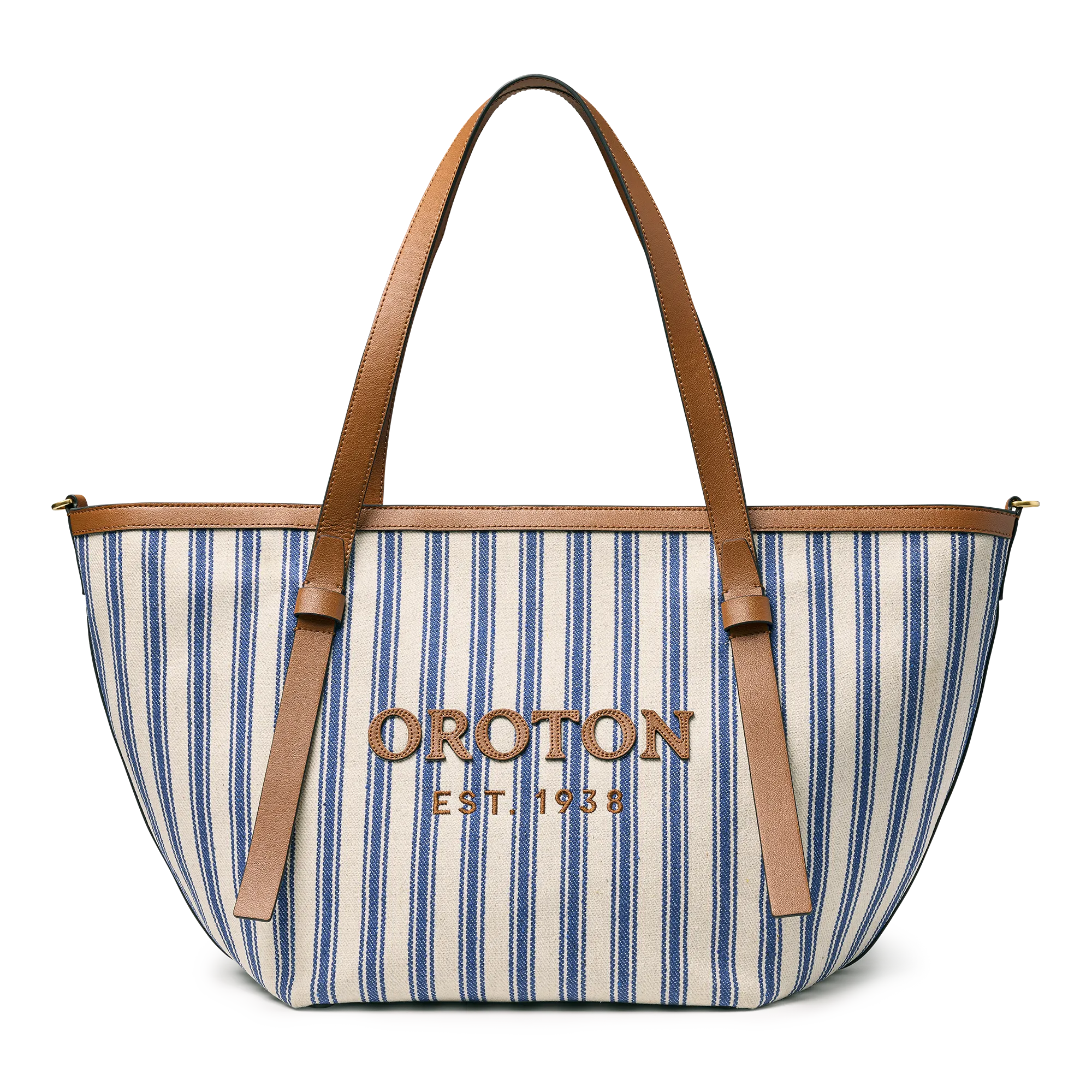 Oroton Ellis Canvas Tote