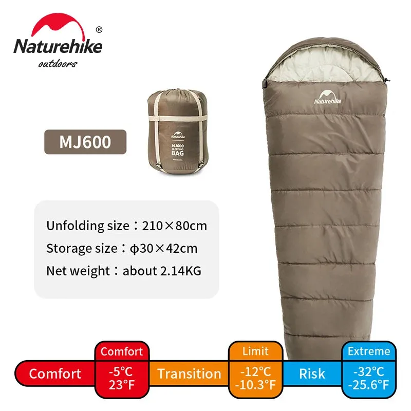 Outdoor Camping Cotton Winter Sleeping Bag