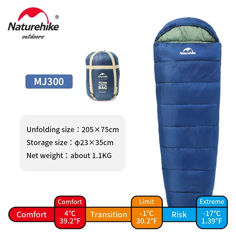 Outdoor Camping Cotton Winter Sleeping Bag