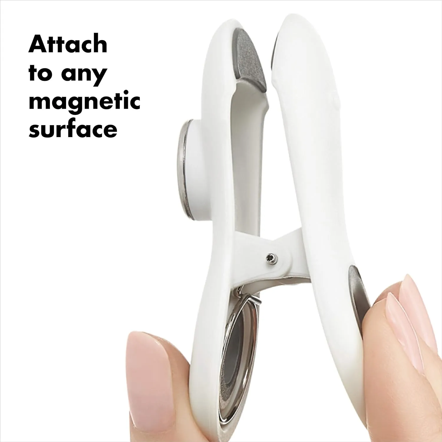 OXO Good Grips Magnetic All-Purpose Clips (4 Pack) - White,1EA