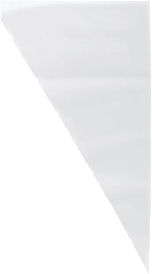 PanSaver Piping Bags - Soft Feel Disposable Piping Bags for Pastry Decorating, Comfort Clear, 14” - 100 Count