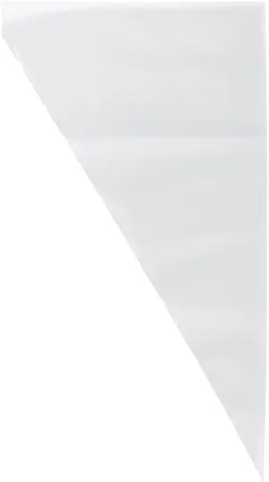 PanSaver Piping Bags - Soft Feel Disposable Piping Bags for Pastry Decorating, Comfort Clear, 14” - 100 Count