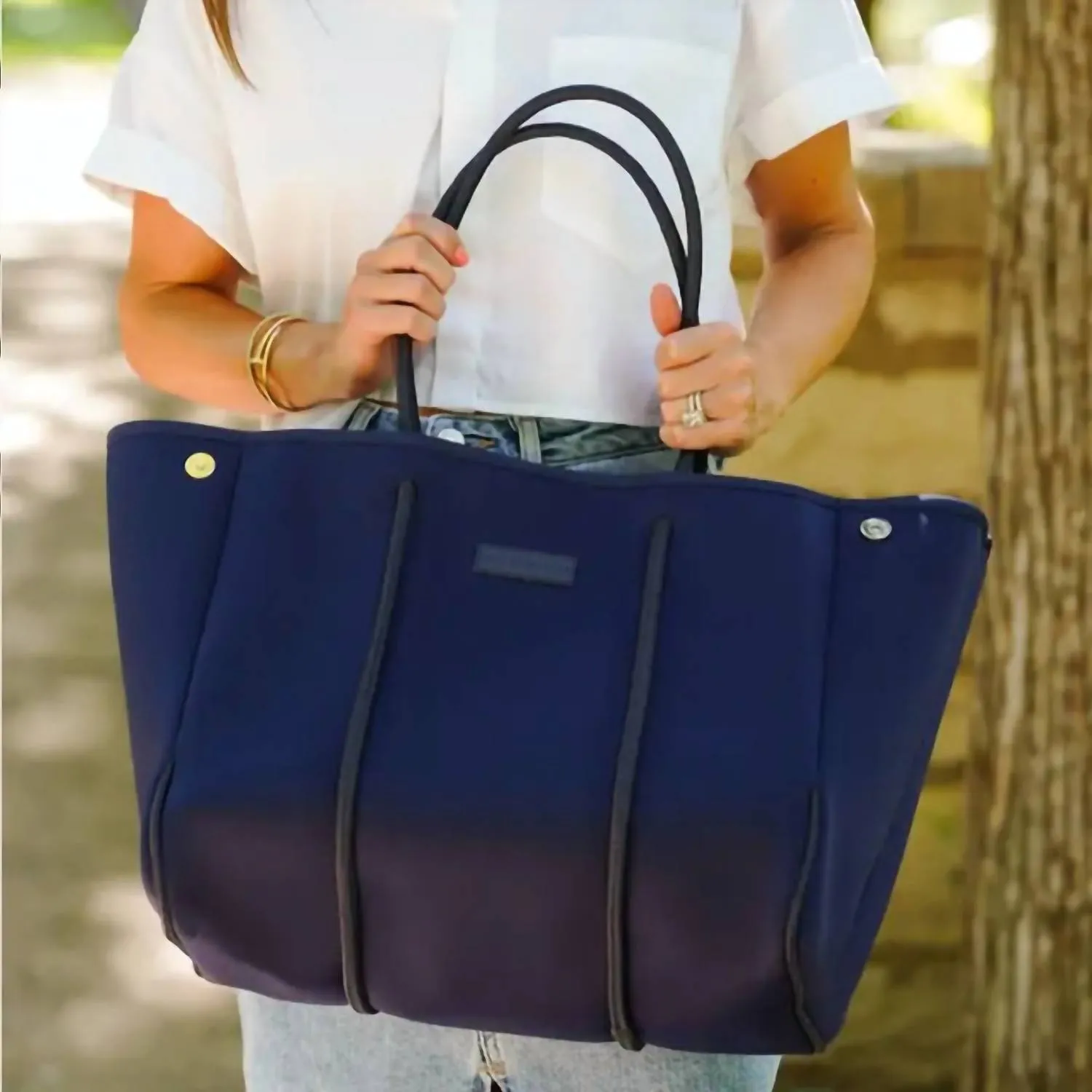 Parker And Hyde - Contemporary Neoprene Tote Bag