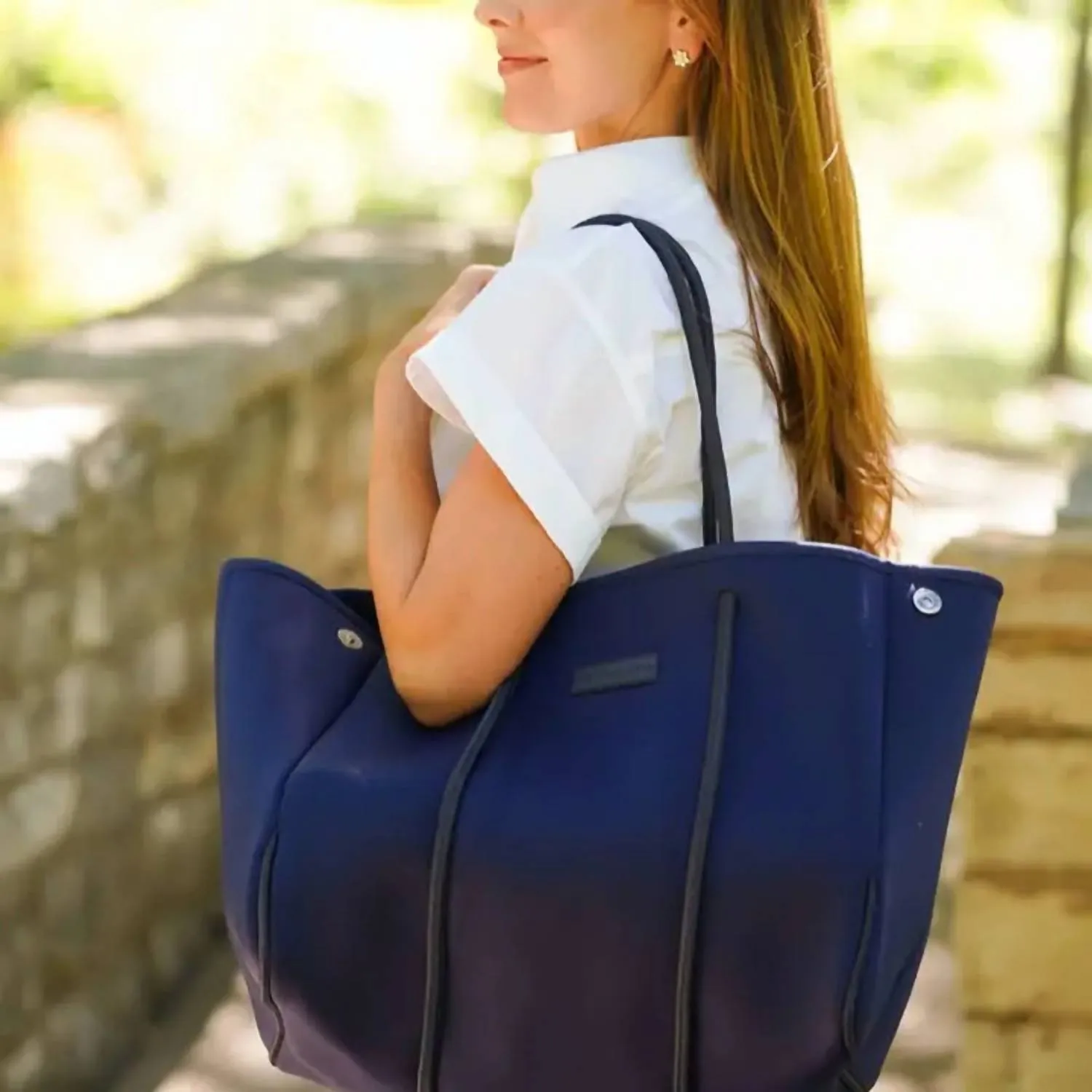 Parker And Hyde - Contemporary Neoprene Tote Bag