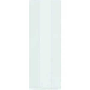 Partners Brand PPBG105 Gusseted 1.5 mil Polypropylene Poly Bags, 2 1/2" x 1 4" x 7 1/2", Clear (Pack of 2000)