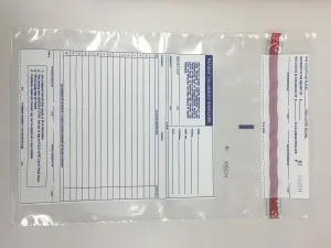 Patient Valuables Bags, Carton of 500