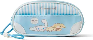 Pencil Pouch for Girls, Cute Pencil Case with Zipper, Large Capacity Clear Stationary Bag for School Teen Boys