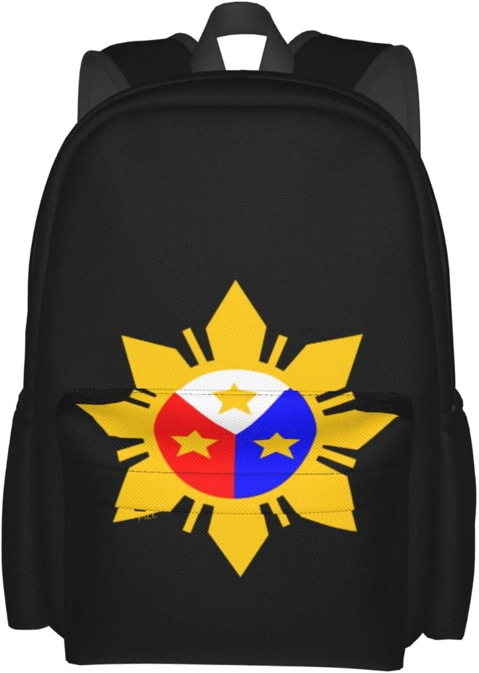Philippines Flag Large Capacity Backpack Casual Double Shoulder Bag Laptop Backpack Travel Daypack For Women Men