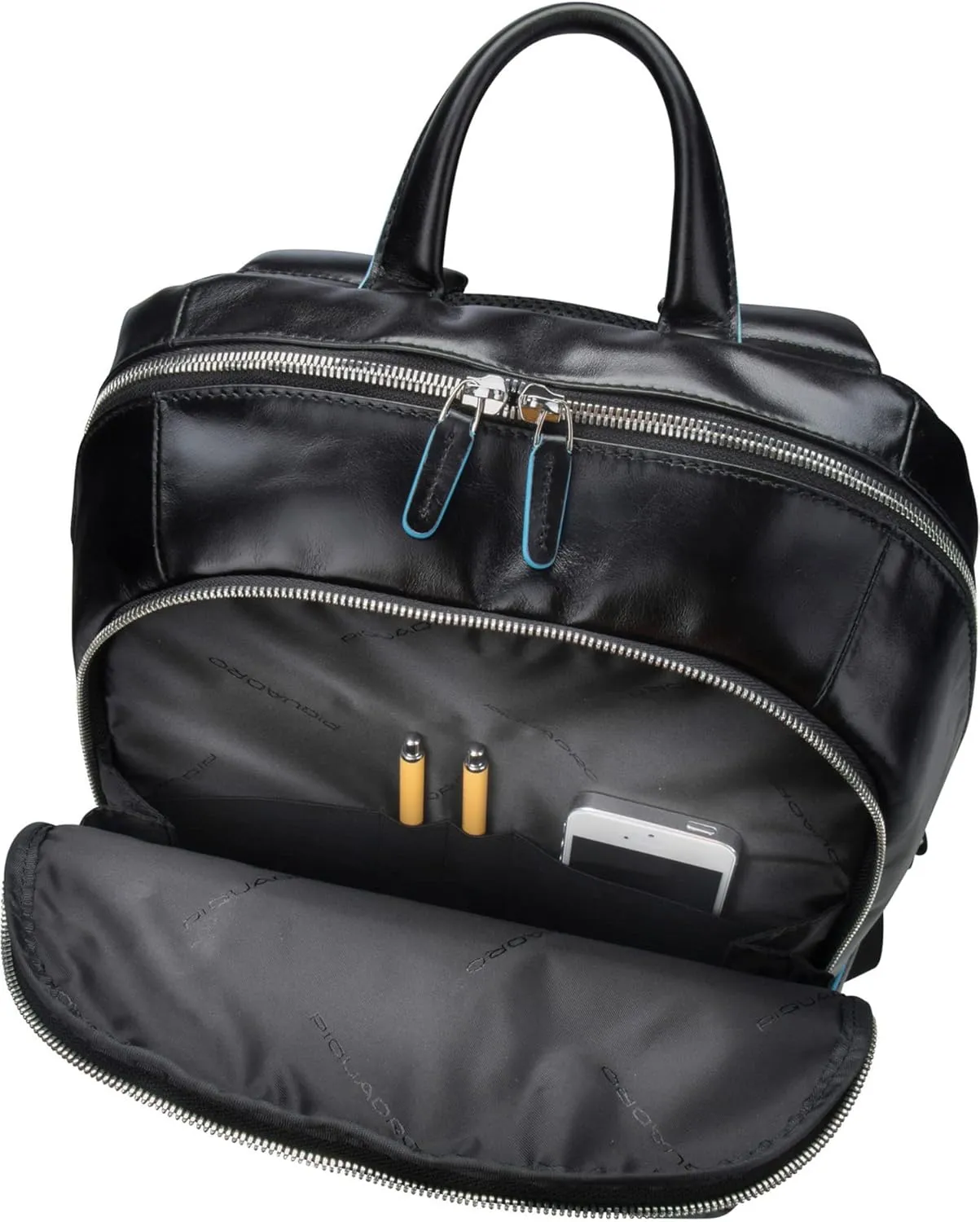 PIQUADRO Random, Black, One Size