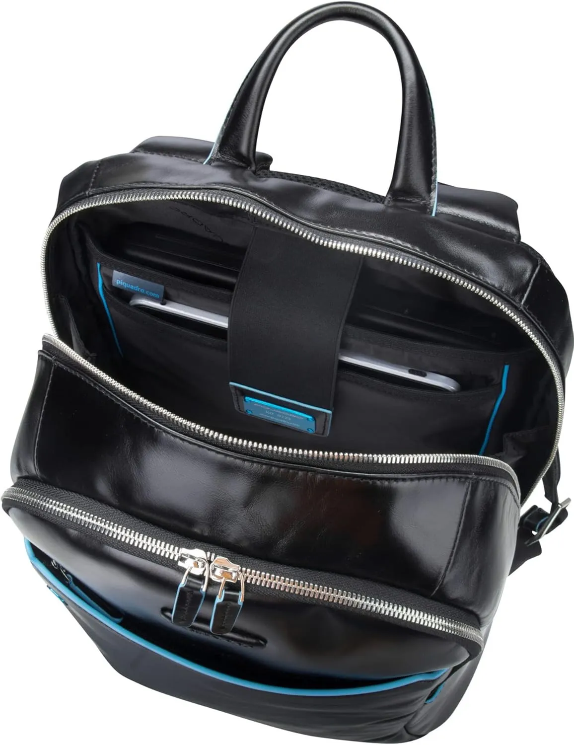 PIQUADRO Random, Black, One Size