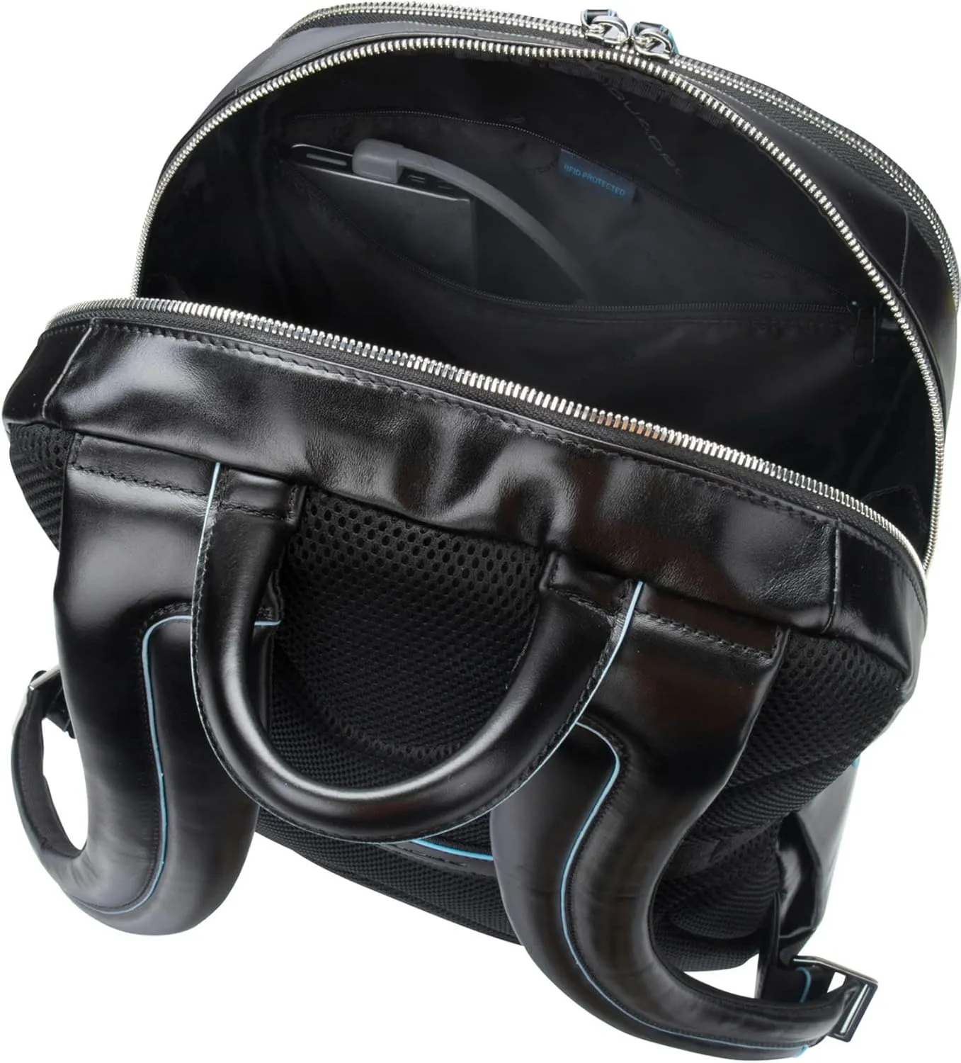 PIQUADRO Random, Black, One Size