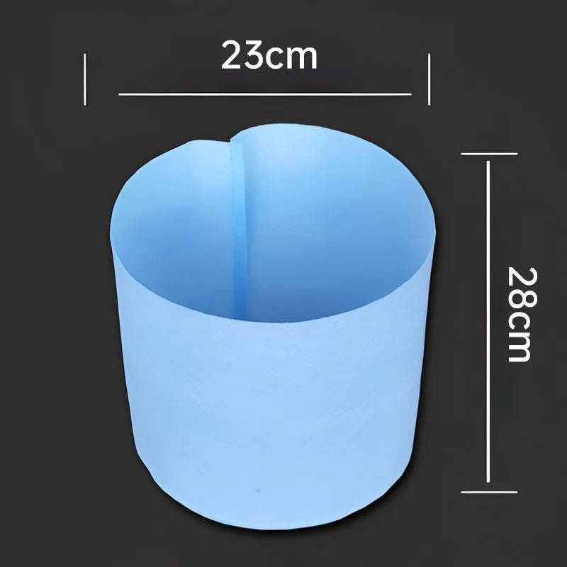 Plant Grow Bag Light Blue 10PCS
