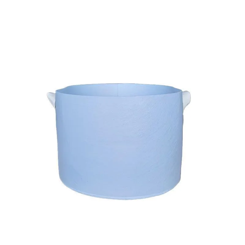 Plant Grow Bag Light Blue 10PCS