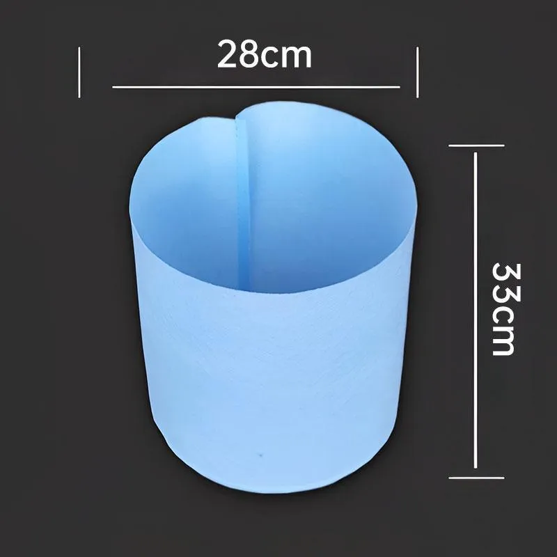 Plant Grow Bag Light Blue 10PCS