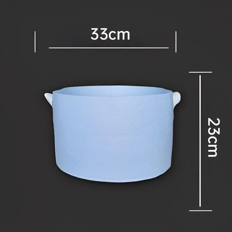 Plant Grow Bag Light Blue 10PCS